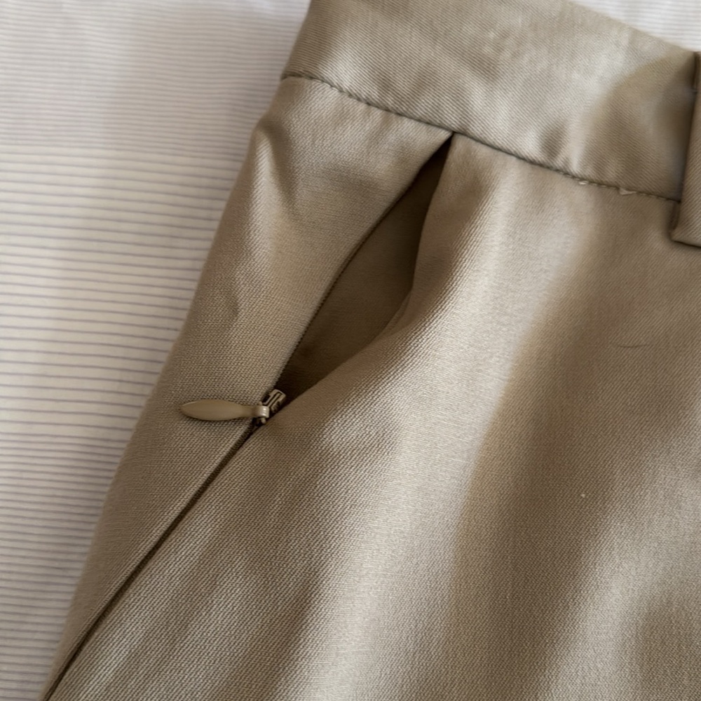 🏌️♀️🎾NWT TEHAMA skort 10 tan - Picture 4 of 7